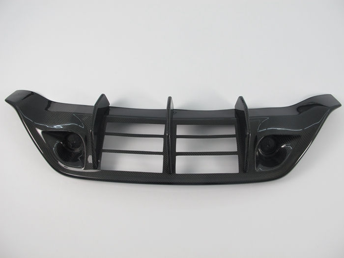 Thumbnail: 08-16' GTR R35 WALD STYLE REAR LIP W/DIFFUSER