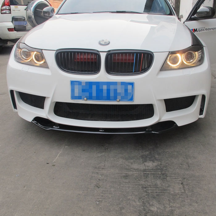 Thumbnail: BMW E90 3-SERIES M PERFORMANCE STYLE FRONT BUMPER