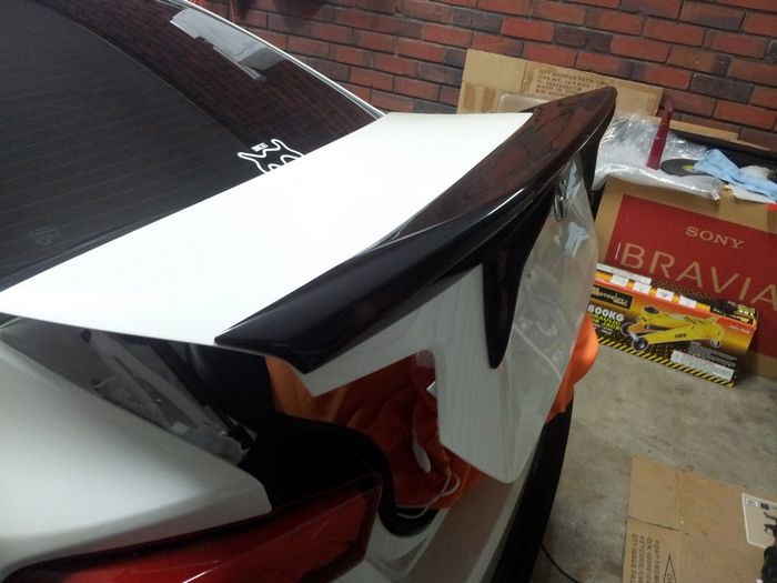 Thumbnail: 86/BRZ GT86/FT86/FRS AB-FLUG STYLE TRUNK SPOILER