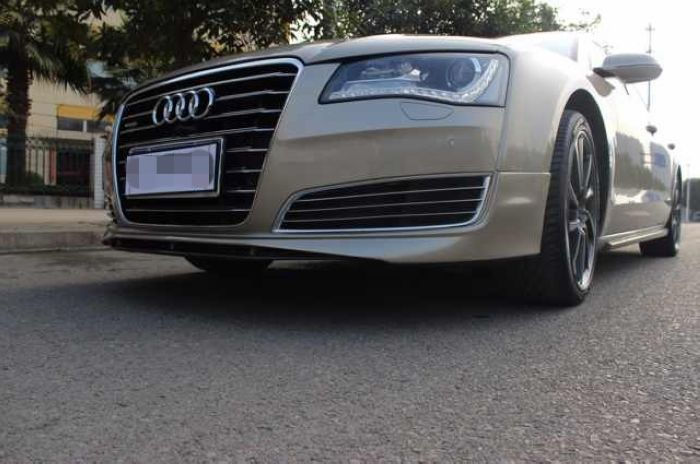 Thumbnail: AUDI A8 D4 ABT SYTLE FRONT LIP