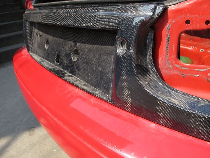 Thumbnail: MAZDA MIATA MX5 US MODEL REAR GARNISH