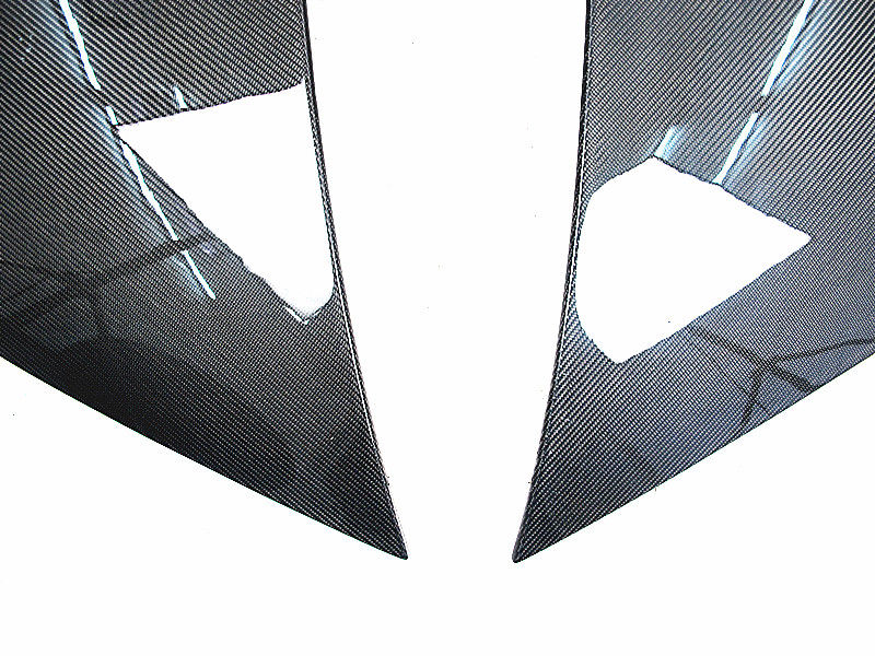 Thumbnail: AUDI 07'+ R8 V10 STYLE REAR DOOR PANEL-PAIR