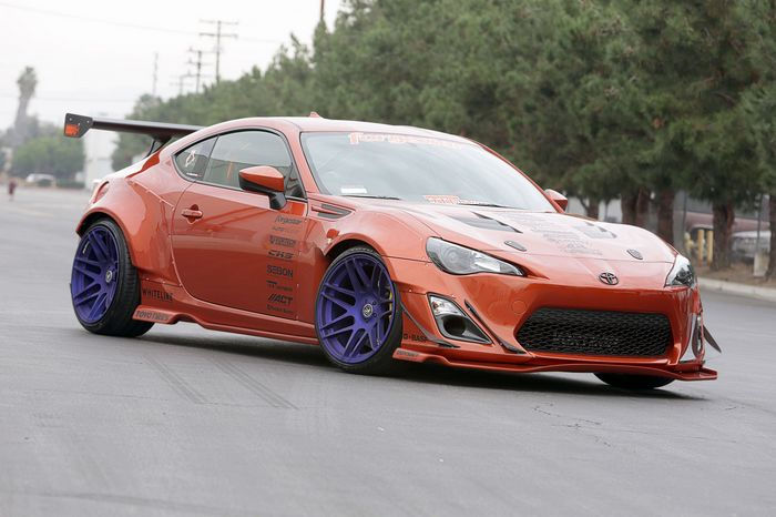 Thumbnail: 86/BRZ GT86/FT86/FRS GREDDY X ROCKET BUNNY VER.1 STYLE SIDESKIRT UNDER BOARD