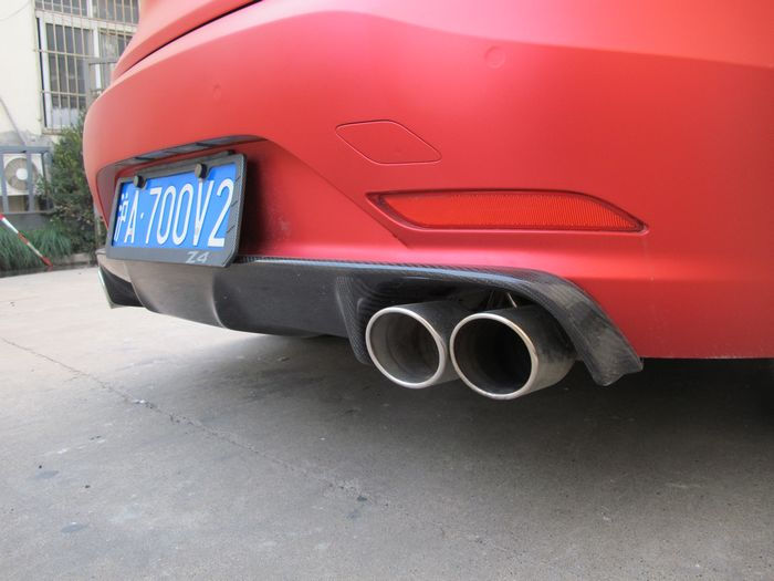 Thumbnail: BMW E89 Z4 3D DESIGN STYLE REAR LIP