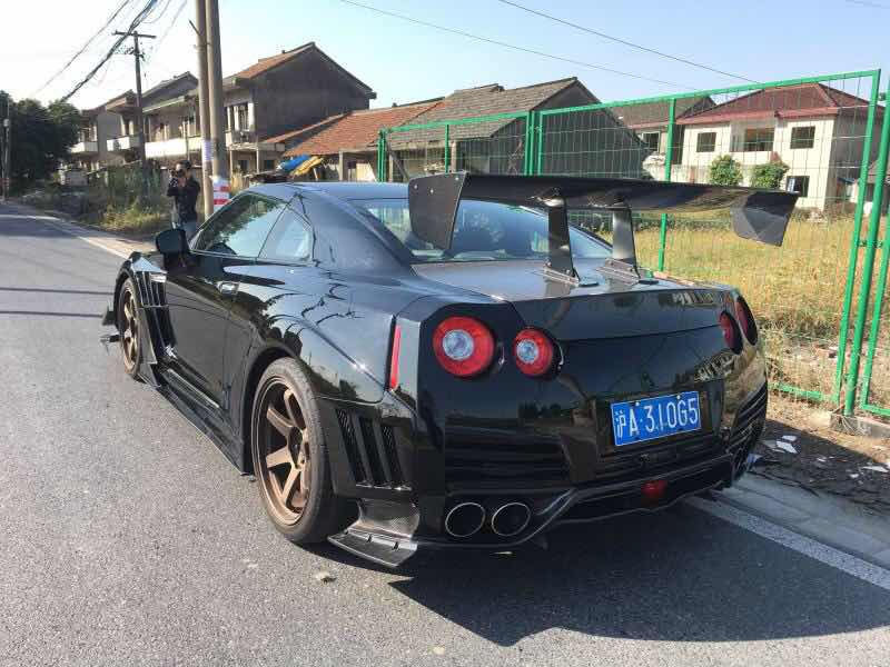 Thumbnail: NISSAN GTR R35 R35 GT-R KAMIKAZE R Super Sonic  STYLE WIDEBODY KIT