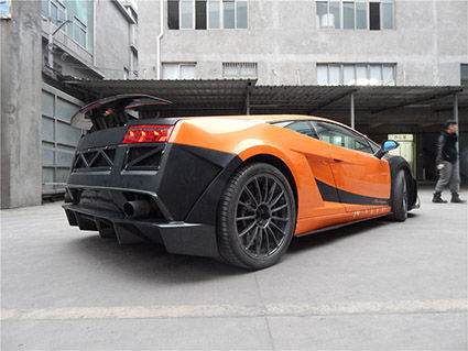 Thumbnail: LAMB 04-08' GALLARDO CONVERSION RSH PANEL (MUST BE FITTED WITH 09'REAR LAMP)