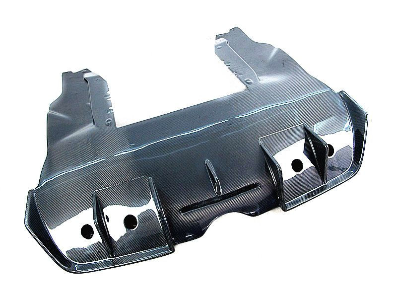 Thumbnail: MCLAREN MP4-12C 650S REVOZPORT RHZ STYLE REAR DIFFUSER