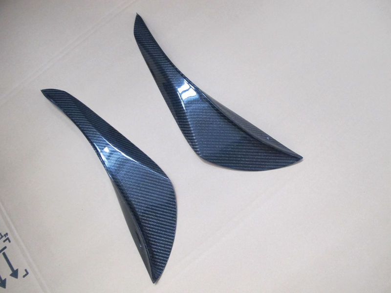 Thumbnail: 10-14'GV STI PW STYLE FRONT CANARD-2PCS