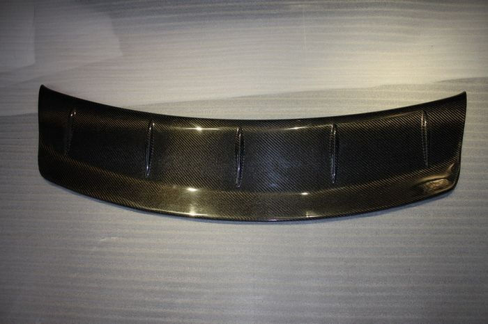 Thumbnail: 08-16' GTR R35 WALD STYLE GURNEY FLAP(FIT ON STOCK WING ONLY)