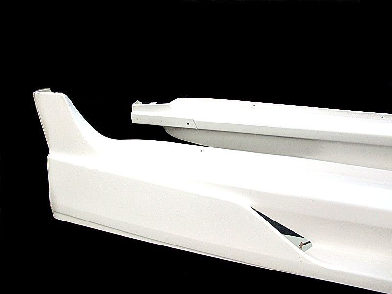 Thumbnail: 08-14'GR/GV STI VAR VER.2 ULTIMATE STYLE SIDE SKIRTS AND EXTENSIONGS-4PCS