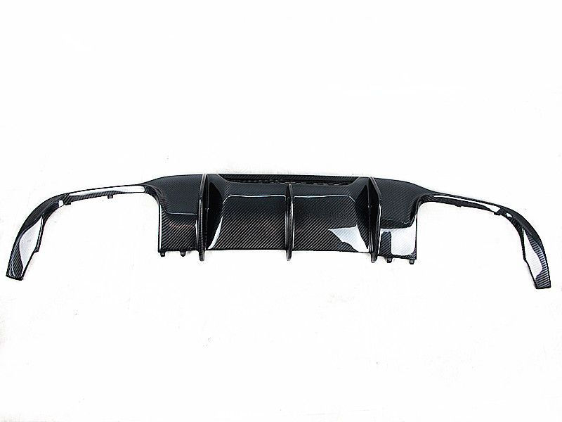 Thumbnail: MB 11-13' C63 507 SEDAN/COUPE AMG VORSTEINER STYLE REAR DIFFUSER