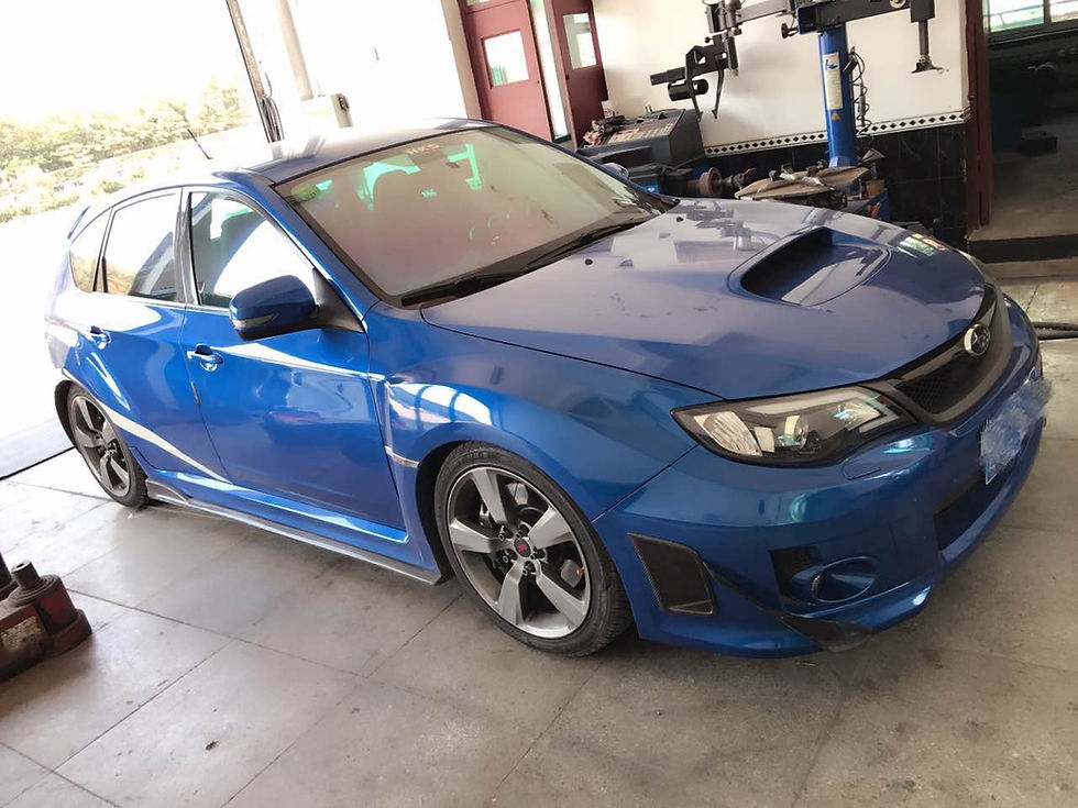 Thumbnail: 08-14'GR/GV STI CS STYLE SIDE SKIRT UNDERBOARD-2PCS