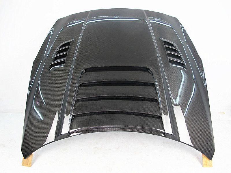 08-16' GTR R35 REVOZPORT STYLE HOOD W/ RAIN TRAY