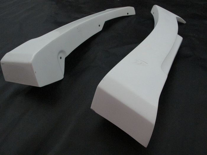 Thumbnail: TOYOTA VELLFIRE/ALPHARD WALD BLACK BISON STYLE DOOR PANEL W/ FRONT FENDER ADDON