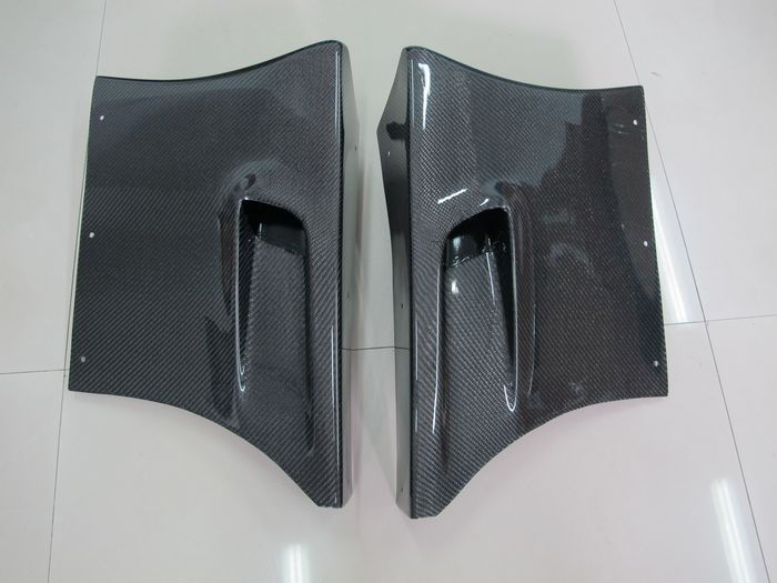 Thumbnail: MAZDA FD3S RX7 RE-GT STYLE FRONT FENDER LOWER VENT ADDON
