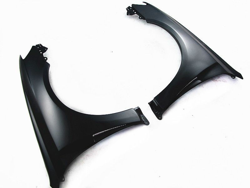 Thumbnail: 03-09'LEGACY BL/BP DAMD STYLE WIDE FRONT FENDER-PAIR