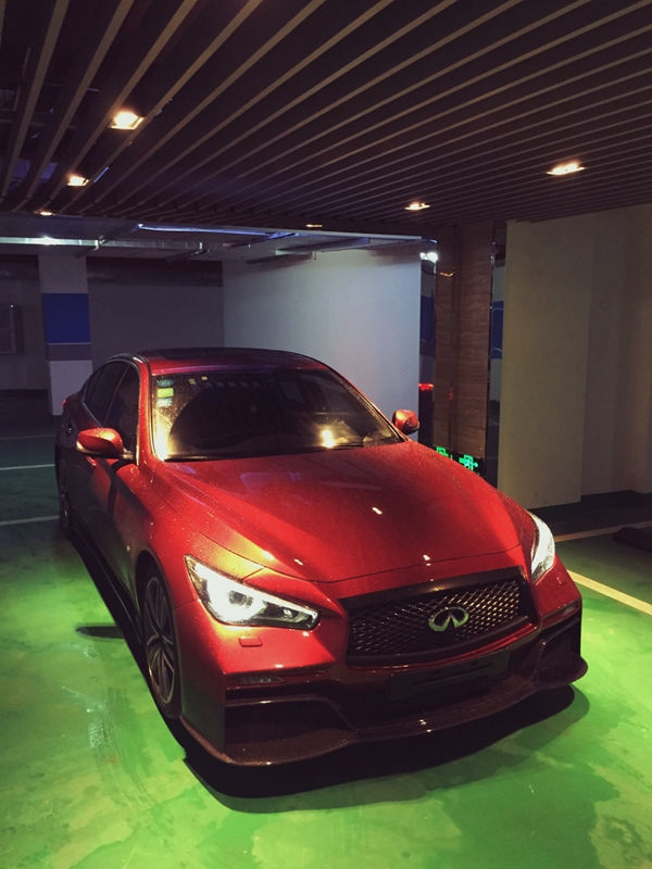Thumbnail: INFINITI Q50 EAU ROUGE STYLE FRONT BUMPER