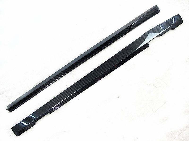 Thumbnail: MB 08-13' C63 507 SEDAN/COUPE AMG VORSTEINER STYLE SIDE SKIRT EXTENSIONS