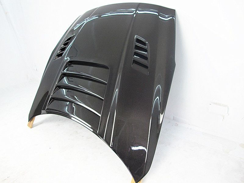 Thumbnail: 08-16' GTR R35 REVOZPORT STYLE HOOD W/ RAIN TRAY