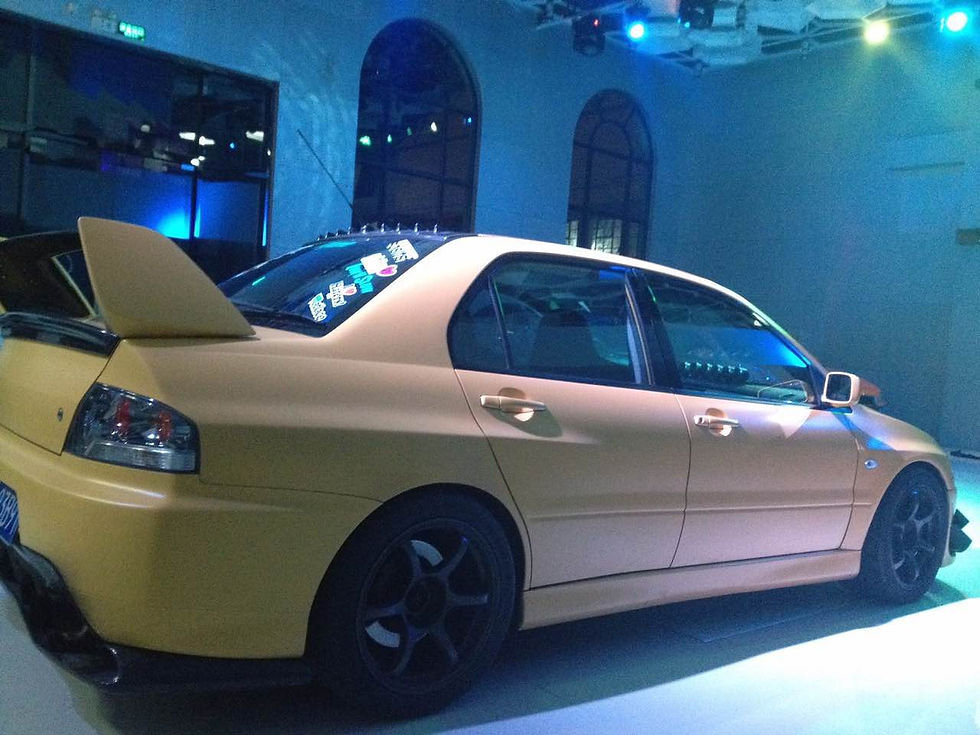 Thumbnail: EVOLUTION 7/8/9 FQ-TYPE REAR SPOILER FRP