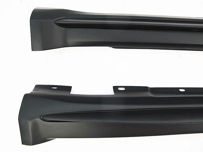 Thumbnail: MB 11-13' W204 C63 AMG 4D BLACK SERIES STYLE SIDE SKIRTS