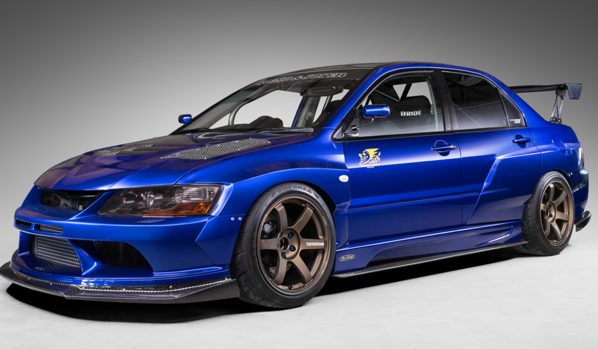 EVO 8/9 VARI* HURTING STYLE FULL KIT- PARTIAL CARBON! NEWEST!!!