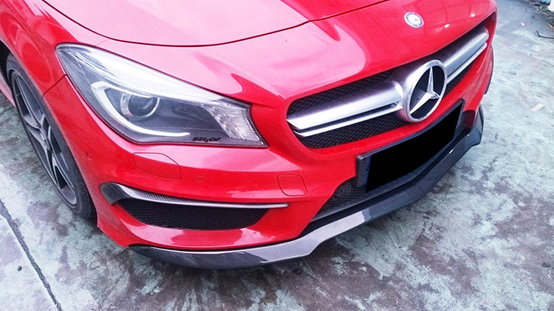 Thumbnail: MB W117 CLA250 CLA45 AMG STYLE FRONT LIP