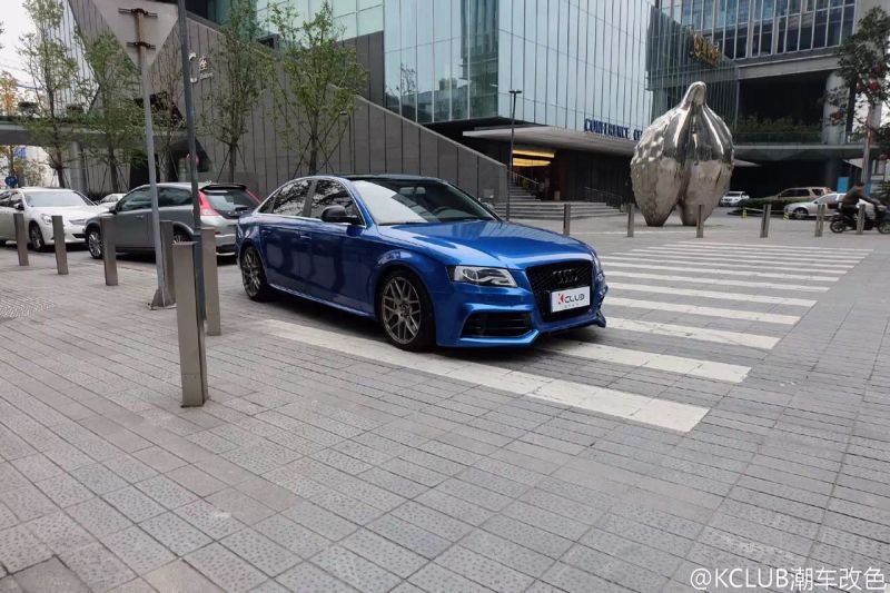 Thumbnail: AUDI A4 B8 PRE-FACELIFT MODEL RIGER RS5 STYLE FRONT BUMPER