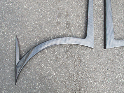 Thumbnail: LAMBORGHINI 04-08' GALLARDO ARS STYLE FRONT FENDER FLARE