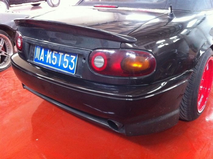 Thumbnail: MAZDA MIATA MX5 DUCKBILL STYLE TRUNK SPOILER