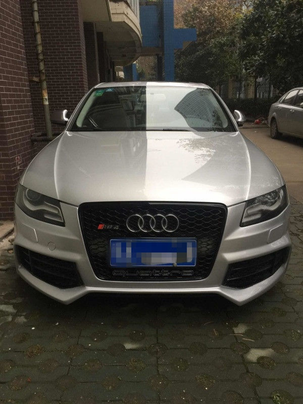 Thumbnail: AUDI A4 B8 PRE-FACELIFT MODEL RIGER RS5 STYLE FRONT BUMPER