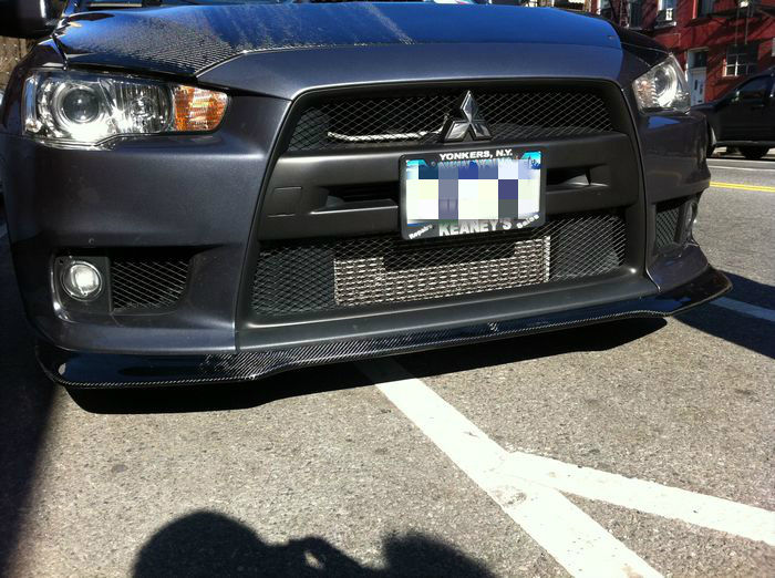 Thumbnail: EVOLUTION X/10 RALL STYLE FRONT LIP