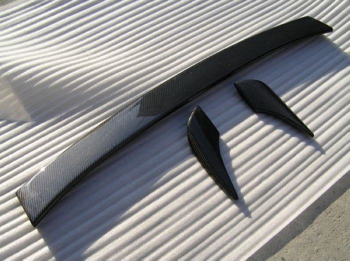 Thumbnail: NISSAN S14 GP SPORT STYLE REAR SPOILER-3PCS