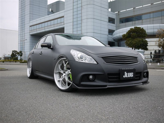 Thumbnail: INFINITI 10-12' G37 ACCESS EVOLUTION FRONT LIP