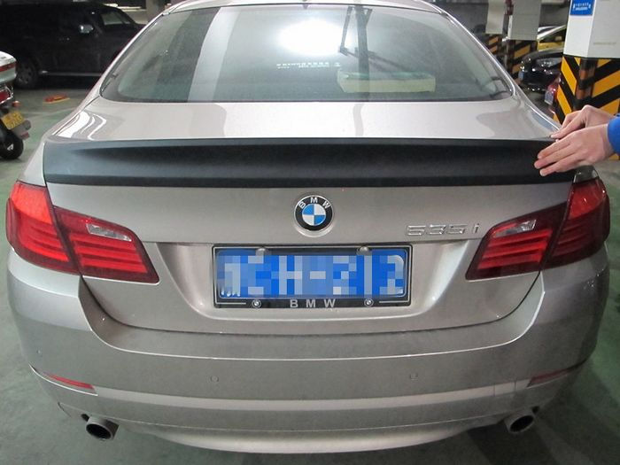 Thumbnail: BMW F10 5-SERIES WALD STYLE TRUNK WING