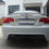 Thumbnail: BMW E92/E93 M3 VORS GTRS4 WIDE STYLE REAR BUMPER