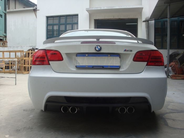 Thumbnail: BMW E92/E93 M3 VORS GTRS4 WIDE STYLE REAR BUMPER