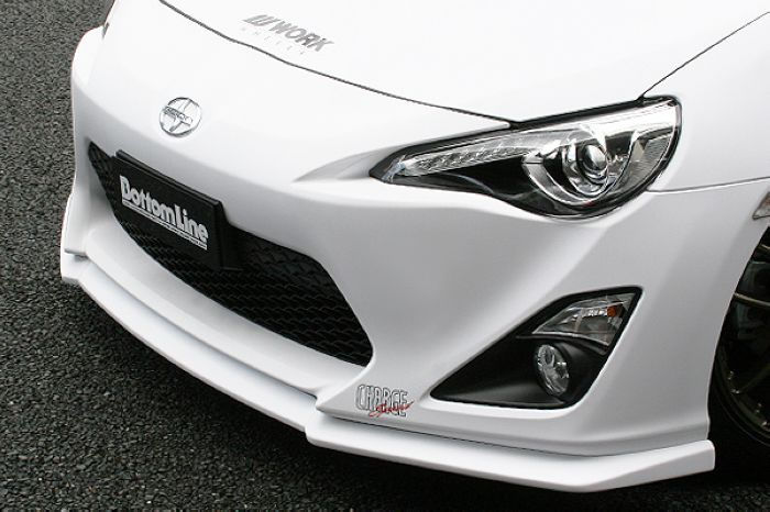 Thumbnail: GT86/FT86/FRS CS BOTTOMLINE TYPE-1 STYLE FRONT LIP