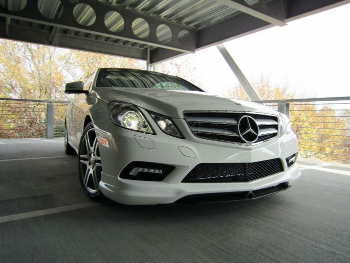 Thumbnail: MB 10-13' W207 E-CLASS COUPE CARLSSON STYLE FRONT LIP