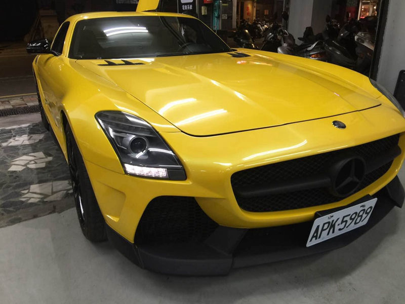 Thumbnail: MB R197 C197 SLS-CLASS AMG MISHA STYLE FRONT BUMPER