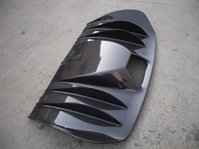 Thumbnail: FERRARI F430 OE STYLE REAR DIFFUSER