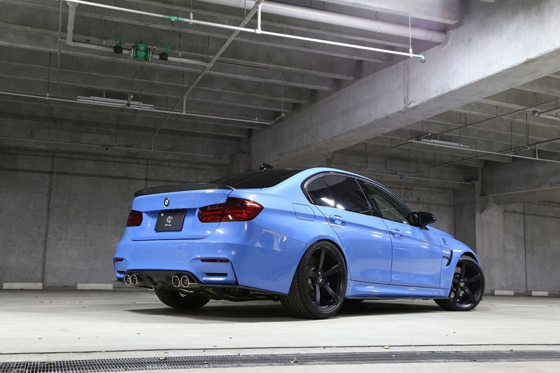 Thumbnail: BMW F80/F82/F83 M3 M4 3D DESIGN STYLE REAR LIP