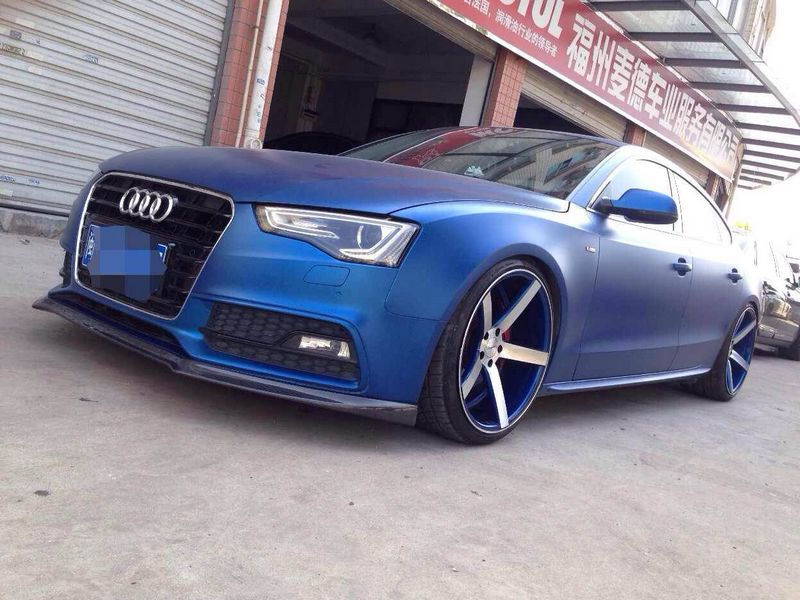 Thumbnail: AUDI 11-13 A5 (S-LINE) S5 2D/4D DTM STYLE FRONT LIP
