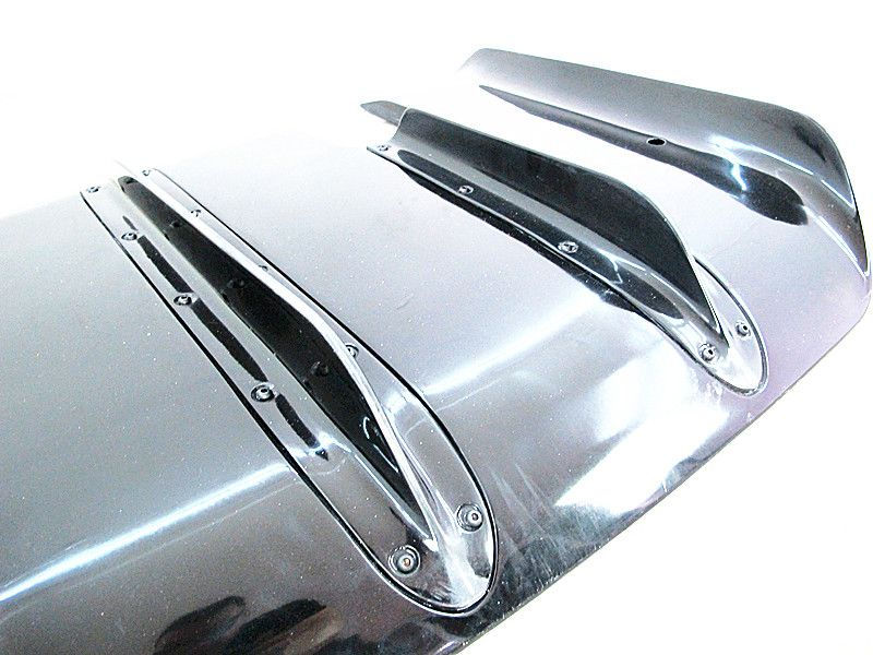 Thumbnail: 08-16' GTR R35 LB PERFORMANCE STYLE REAR BUMPER DIFFUSER