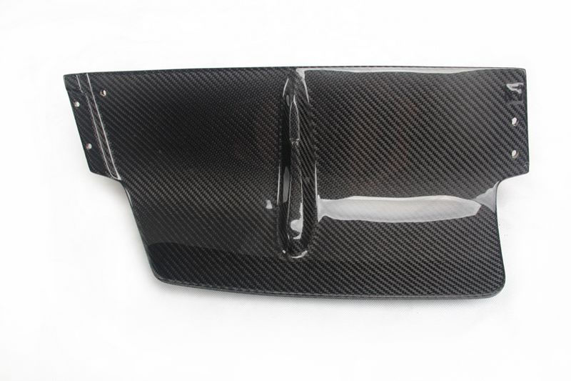 Thumbnail: VW GOLF 6 R20 OSIR STYLE REAR BUMPER DIFFUSER-2PCS