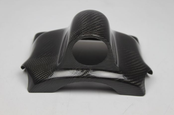 LANCER/EVOLUTION X/10 STEERING WHEEL SINGLE GAUGE POD 52MM CARBON