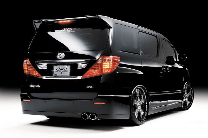 Thumbnail: TOYOTA ALPHRAD DAD GARSON STYLE ROOF WING