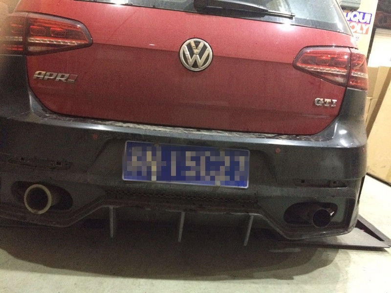 Thumbnail: VW GOLF 7 MK7 GTI 7R ASPEC PPV400 STYLE REAR BUMPER