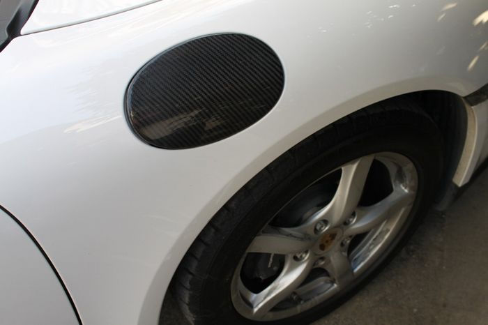 Thumbnail: PORSCHE CAYMAN 987 FUEL CAP COVER