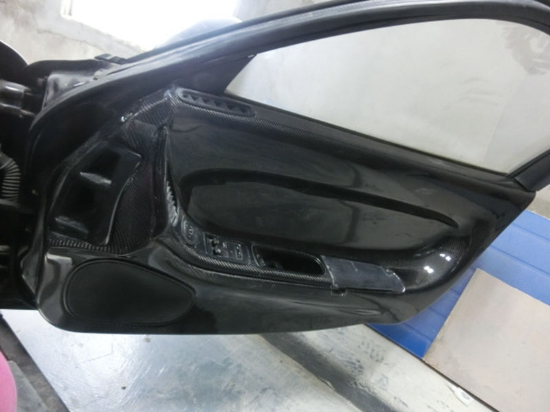 Thumbnail: MAZDA FD3S RX7 RX7 FD3S RHD DRIVER & PASSENGER SIDE DOOR CARD PANEL (NO DOOR HAN